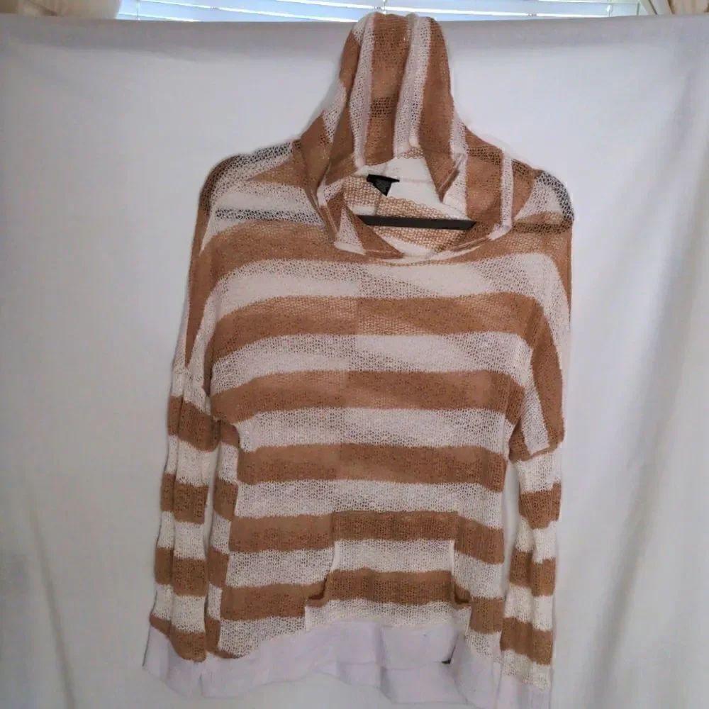 Rue 21 Hooded Knit Pullover